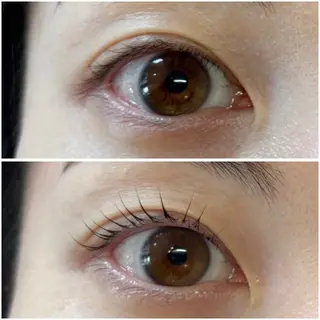 マツエク・マツパ ALBA Hibikiのマツエク・マツパデザイン