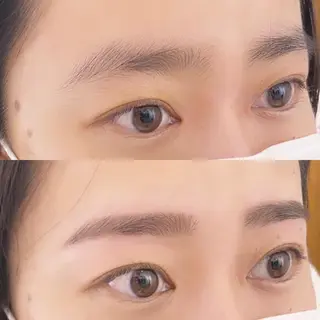 マツエク・マツパ アイブロウ Re:ta KANZOのヘアスタイル