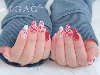 ネイル Egao Nail Salonのネイルデザイン