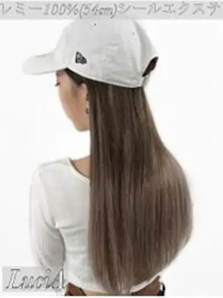 ロング カラー LuciA/エクステ カラーのヘアスタイル