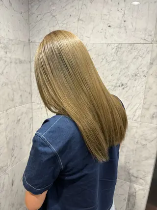 ロング カラー 🦋レイヤー職人 猪瀬玲奈🦋のヘアスタイル