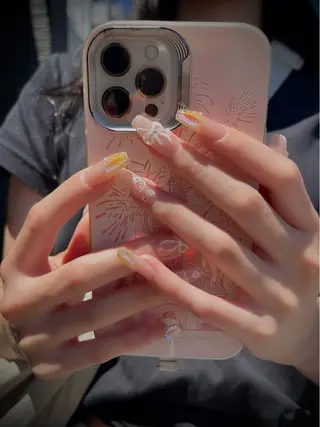 ネイル nine.🦋 YUKOのネイルデザイン