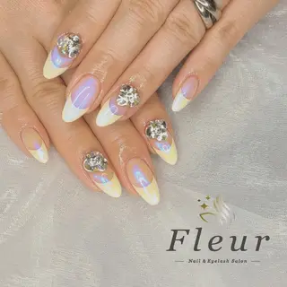 ネイル nail&eye ♡Fleur♡のネイルデザイン