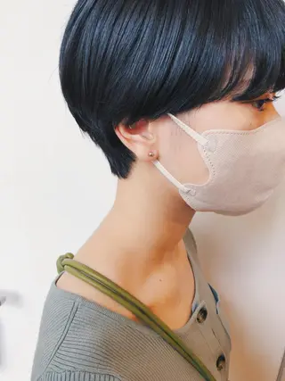 ショート カラー imai /カット/パーマのヘアスタイル