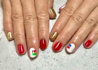 ネイル GéRanium Harukaのネイルデザイン