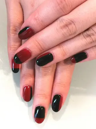 カラー ネイル 人気エリア💖完全個室【ルリエ】所属・ネイルサロン Lelienルリエのネイルデザイン