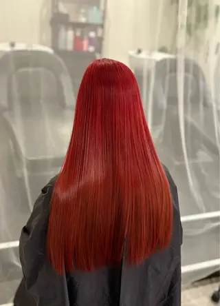 ロング カラー GaKu/ハイトーン /ブリーチ/レイヤーのヘアスタイル