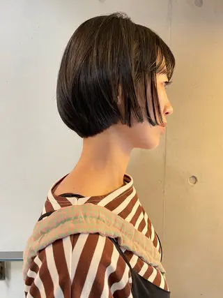 ショート sano rikitoのヘアスタイル