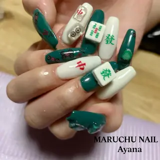 ネイル MARUCHU Ayanaのネイルデザイン