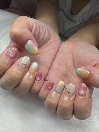 ネイル ネイルサロンベルティ .ひとみのネイルデザイン