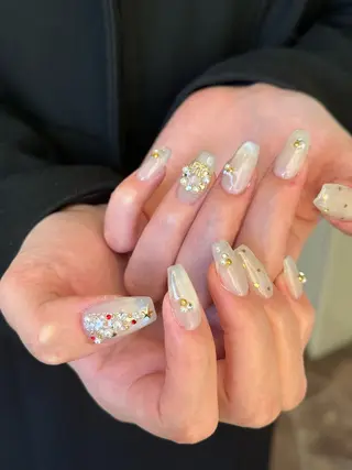 ネイル WOLTOKYO渋谷 yunaのネイルデザイン