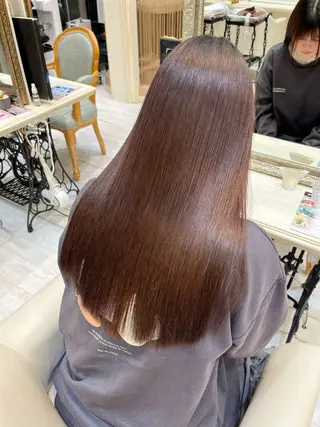ロング 内田 龍樹のヘアスタイル