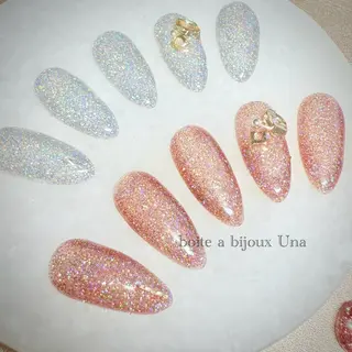 ネイル boite a bijoux Unaのネイルデザイン