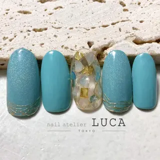 ネイル ネイルアトリエルカ スタッフのネイルデザイン