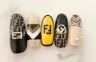 ネイル Kosaku Naomiのネイルデザイン