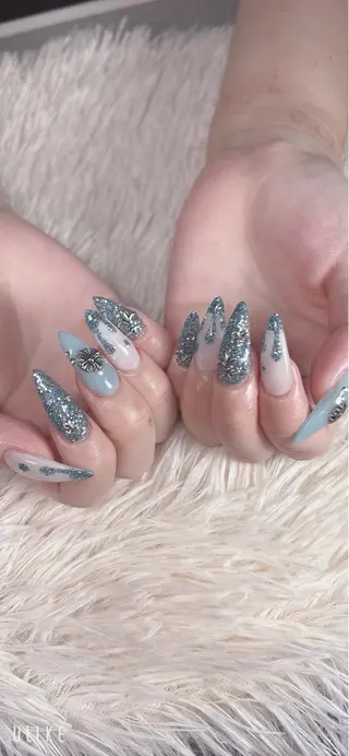 ネイル RiLion💗 Risa🦋💜のネイルデザイン