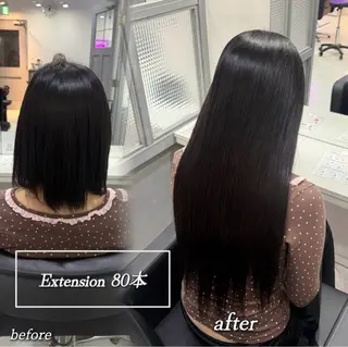 ロング 🦋エクステ/透明感 /艶髪🦋REISAのヘアスタイル