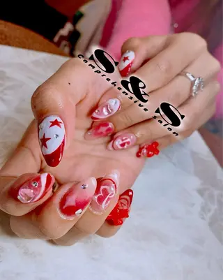 ネイル S&S 村田小百合のネイルデザイン