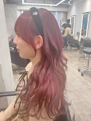 ロング grow 榎本のヘアスタイル