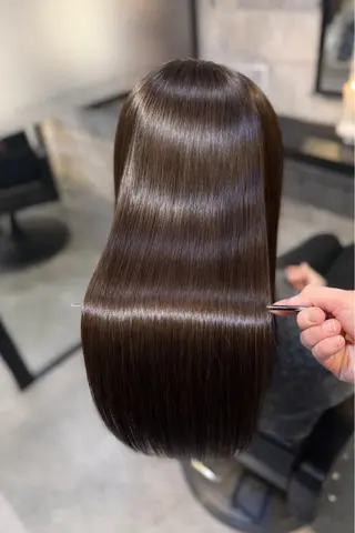 ロング 👑髪質改善カラー 中垣斗希のヘアスタイル