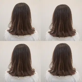 ミディアム Go   Today シェアサロン　横浜店所属・【ただの天才 🎨】のヘアスタイル