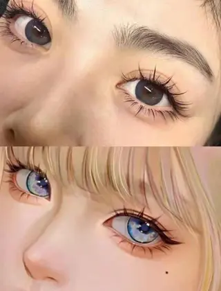 マツエク・マツパ 神山 ビューティー・アイのマツエク・マツパデザイン