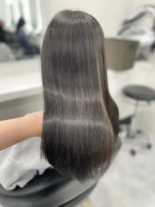 ロング カラー 韓国アイドル🤍ブリ ーチカラー🤍わかなのヘアスタイル