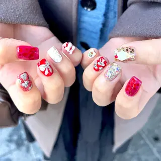 ネイル 🧁🥕 asukaのネイルデザイン