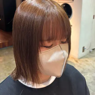 ミディアム カラー ⌇🌹透明感カラー 🌹ᴍᴇɢᴜᴍɪ ⌇のヘアスタイル