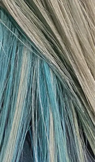 ロング カラー パーマ ヘアアレンジ メンズ キッズ ネイル マツエク・マツパ 🌈デザインヘア職人 Kaede🌈のヘアスタイル