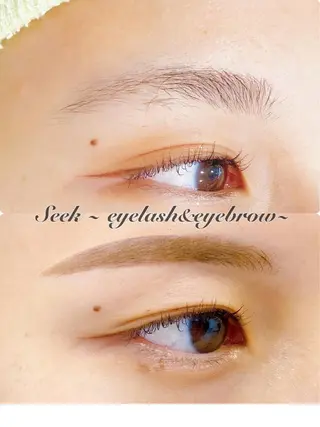 アイブロウ Seek lash&browのエステ・リラクイメージ