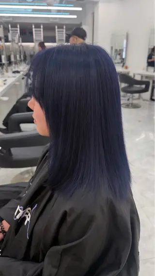 ロング カラー 海外girl/ハイト ーン/riko🫧のヘアスタイル