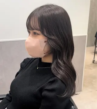 ロング カラー GO TODAY SHAiRE SALON所属・𝒢𝒾𝓇𝓁𝓎 ⑅　𝓎𝓊𝓀𝒶のヘアスタイル