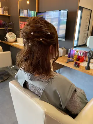 ヘアアレンジ CoCooN Hiromiのヘアスタイル