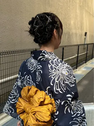 ミディアム パーマ/オリーブ/ 酸性ストレート/ゆなのヘアスタイル