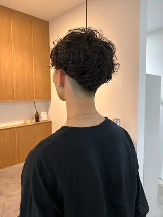 メンズ Tommy所属・平田 知優のヘアスタイル