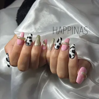 ネイル HAPPINAS所属・HAPPINAS kotomiのネイルデザイン