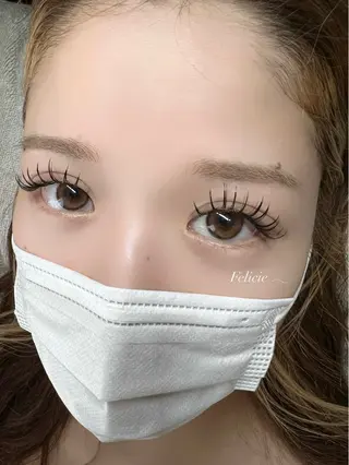 マツエク・マツパ Felicie＊ Sayakaのマツエク・マツパデザイン