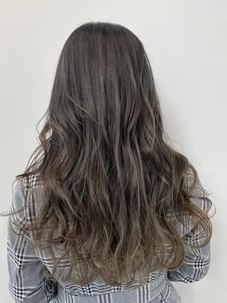 カラー ロング 【公式】amble luxe 中野のヘアスタイル