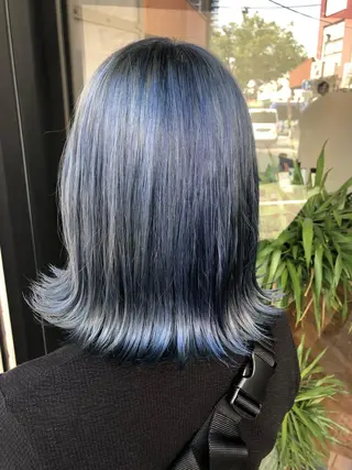 ミディアム あらい なつみのヘアスタイル