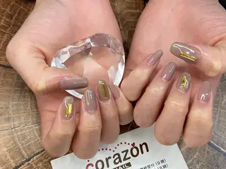 ネイル corazon所属・ネイリスト aicoのネイルデザイン