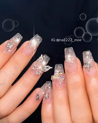 ネイル ⟡.*222⋰˚☆ MöEのネイルデザイン