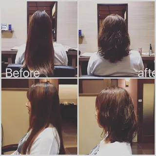 ミディアム パーマ マックスケリー大阪梅田所属・歴7年 育休復帰 MAXKEKKY玉井のマツエク・マツパデザイン