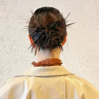 ヘアアレンジ No1韓国風レイヤー &カチモリ✨ /サキのヘアスタイル