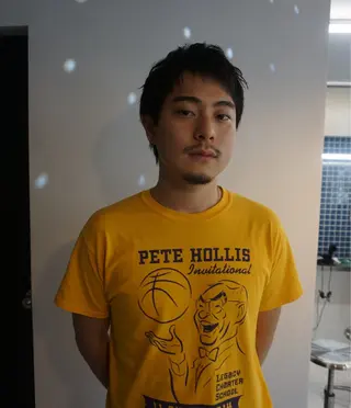 ショート メンズ ZOEY boyz所属・【zoey】 yuujii　パーマのヘアスタイル