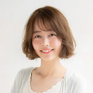 ショート カラー ゆうつ やすひとのヘアスタイル