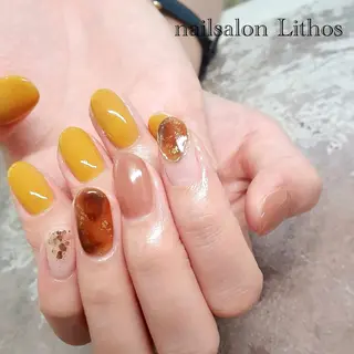 ネイル nailsalon Lithos所属・nailsalon Recontreのネイルデザイン