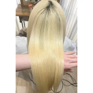 セミロング はしもと あかりのヘアスタイル