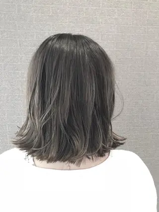 ミディアム 土屋 貴章のヘアスタイル
