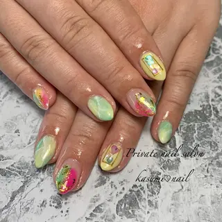 ネイル KASUMI♡ Nailのネイルデザイン
